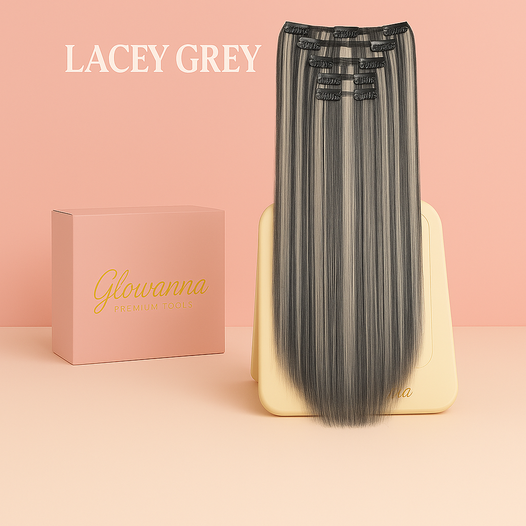 GLOWVANNA GODDESS HAIR™ - Lacey Grey