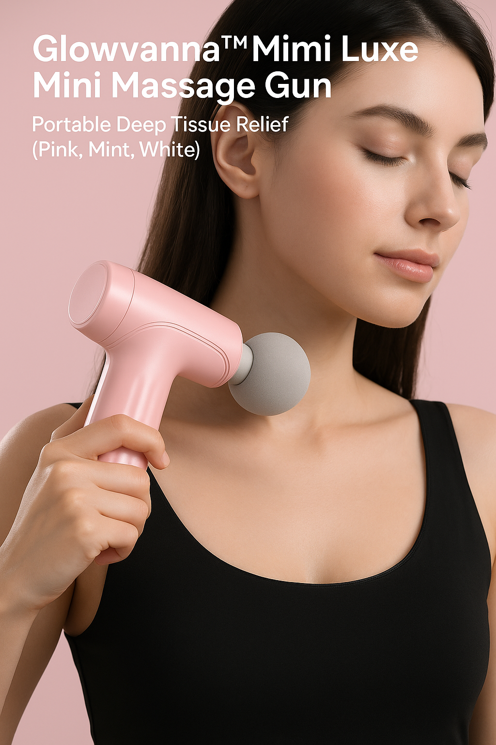 Glowvanna™ Luxe Massage Gun