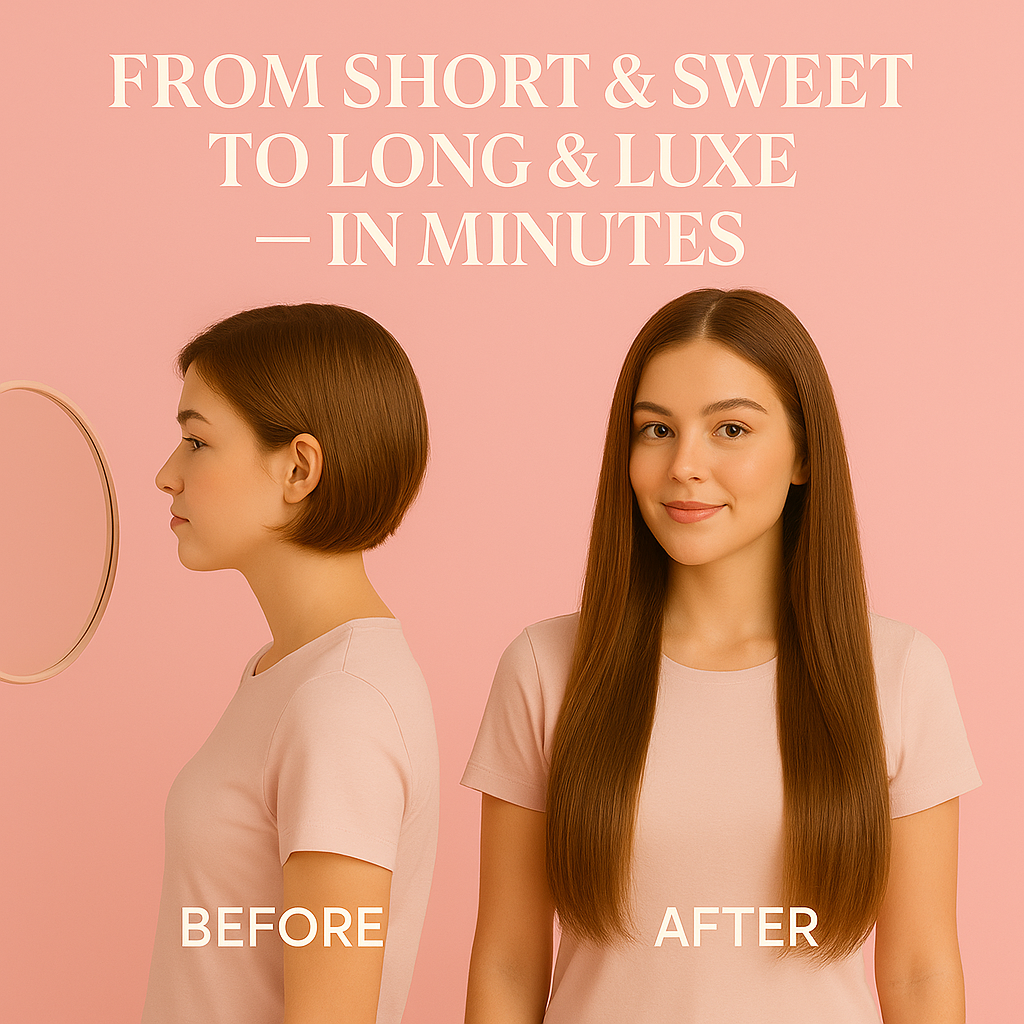 GLOWVANNA GODDESS HAIR™ - Caramel Highlight