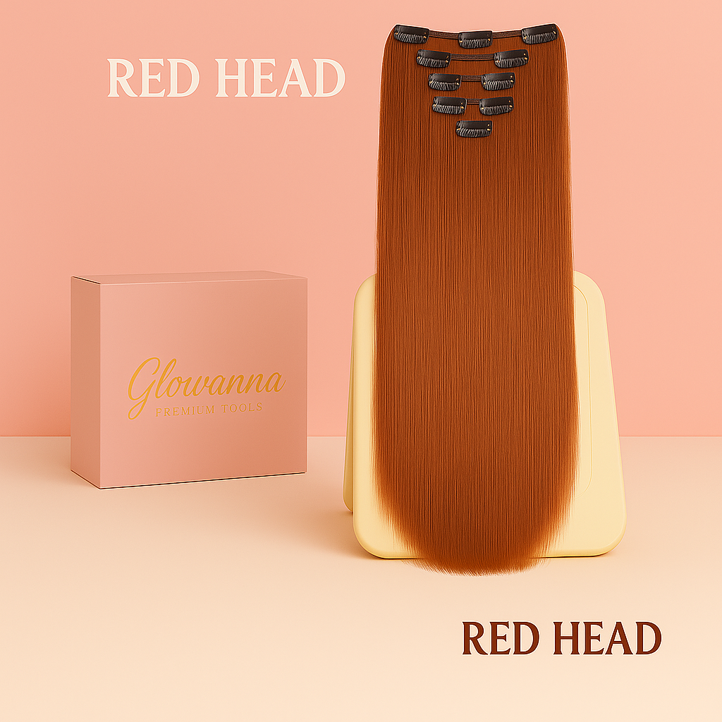 GLOWVANNA GODDESS HAIR™ - Red Head