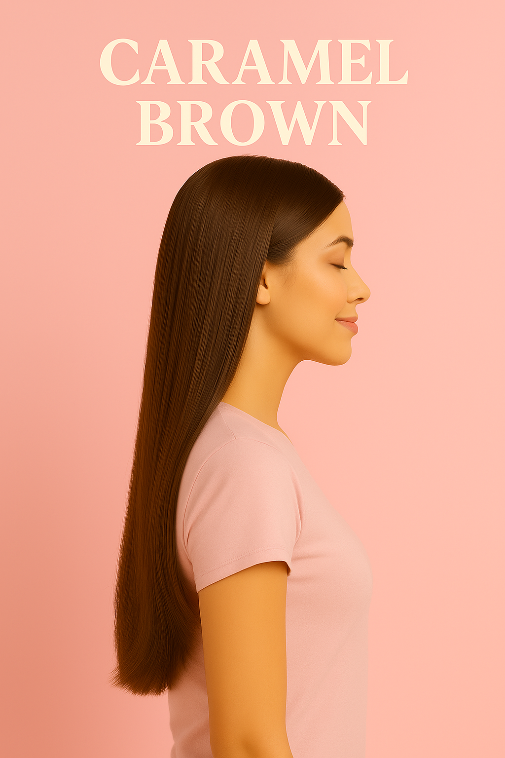 GLOWVANNA GODDESS HAIR™ - Caramel Brown