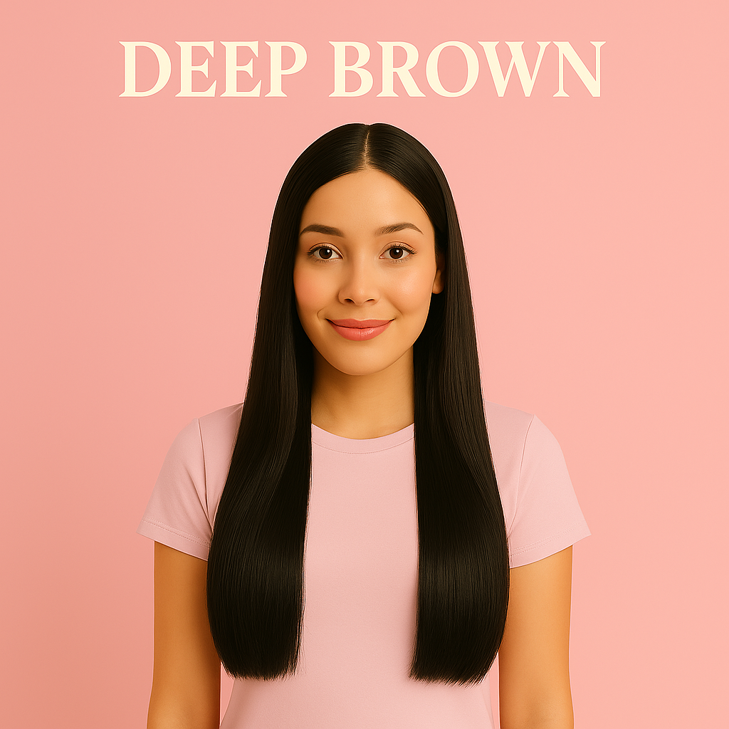 GLOWVANNA GODDESS HAIR™ - Deep Brown