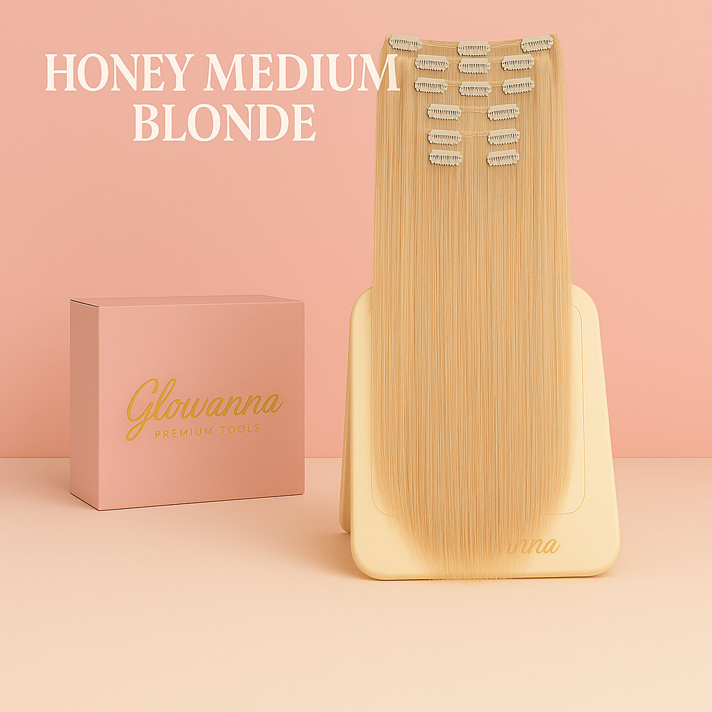 GLOWVANNA GODDESS HAIR™ - Honey Medium Blonde