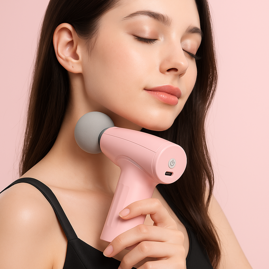 Glowvanna™ Luxe Massage Gun