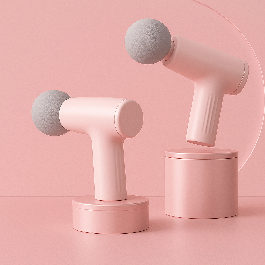 Glowvanna™ Luxe Massage Gun