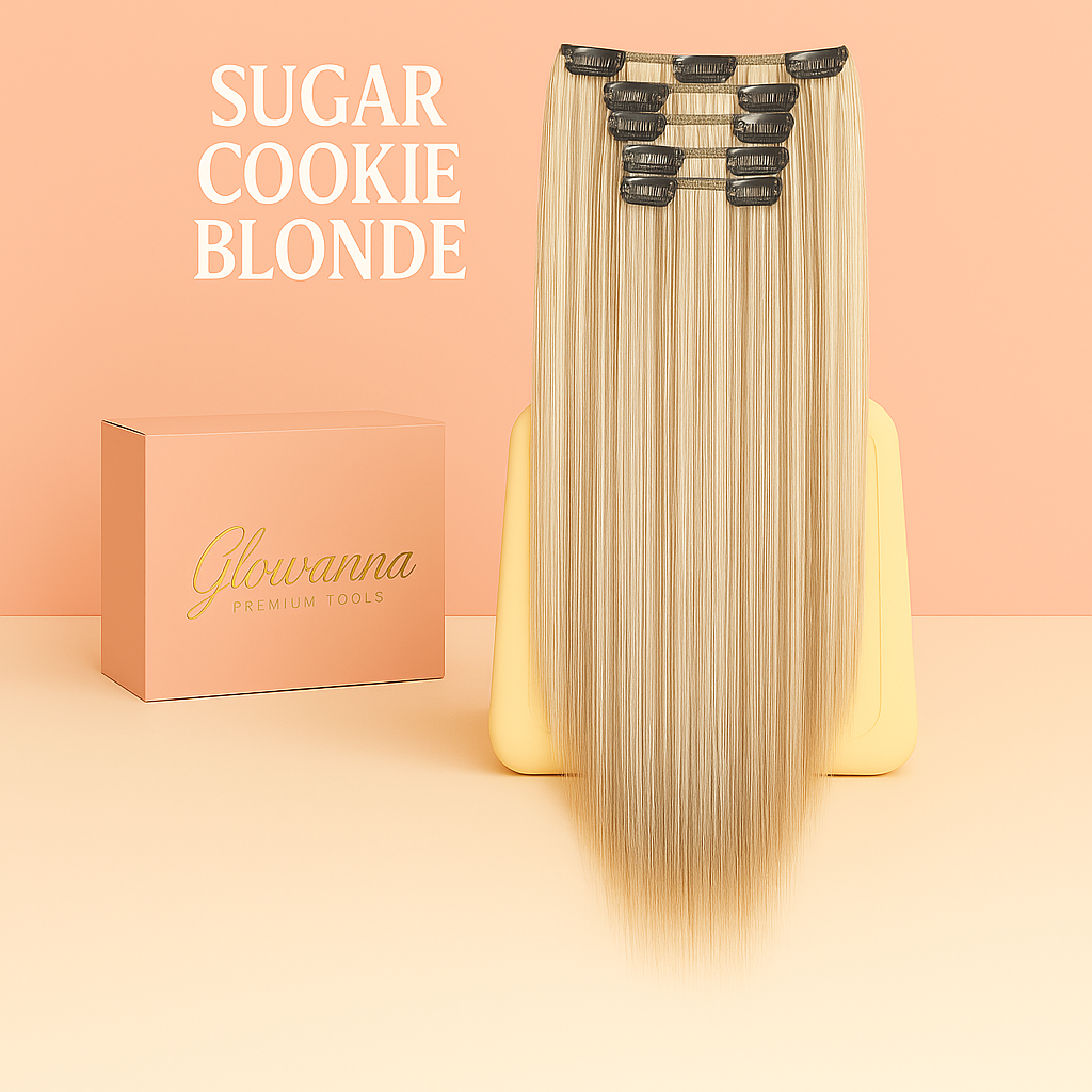 GLOWVANNA GODDESS HAIR™ - Sugar Cookie Blonde