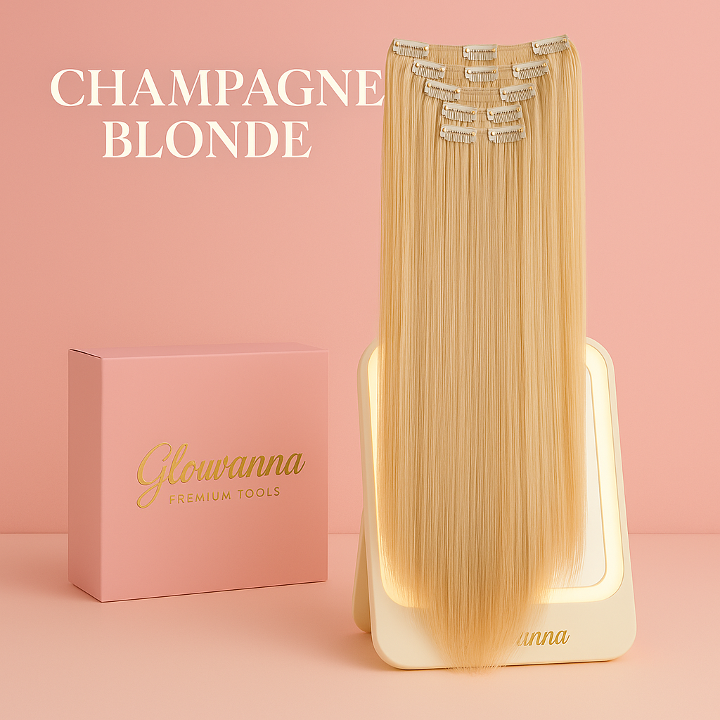 GLOWVANNA GODDESS HAIR™ - Champagne Blonde