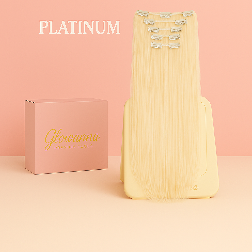 GLOWVANNA GODDESS HAIR™ - Platinum