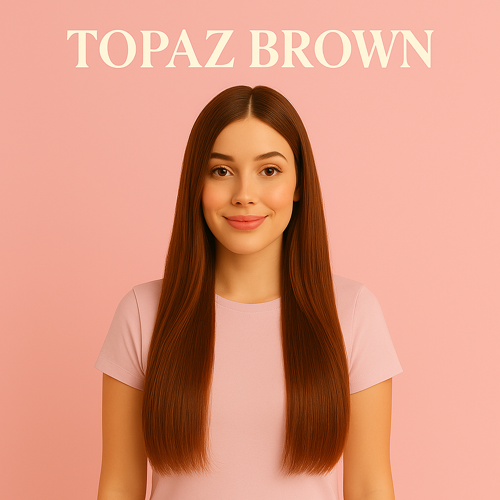 GLOWVANNA GODDESS HAIR™ - Topaz Brown