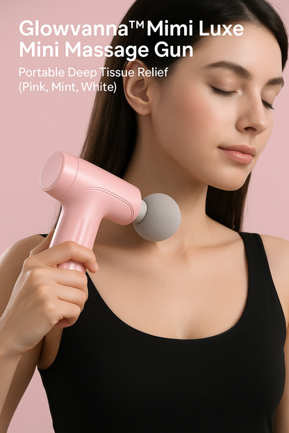 Glowvanna™ Luxe Massage Gun