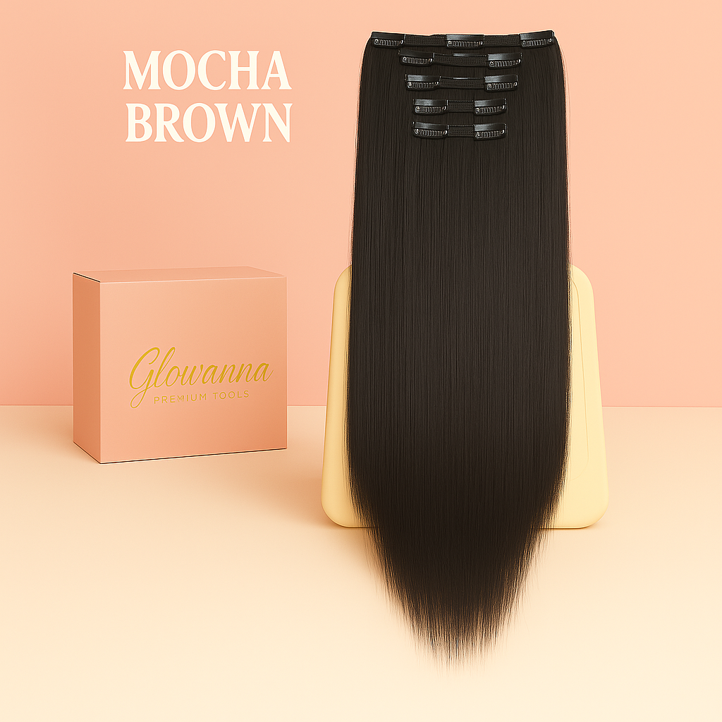 GLOWVANNA GODDESS HAIR™ - Mocha Brown