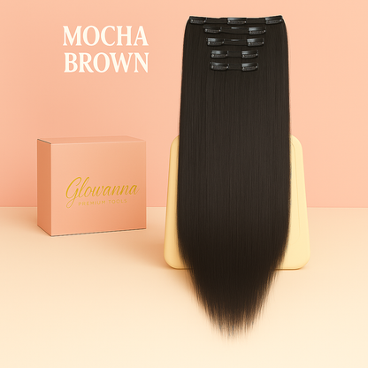 GLOWVANNA GODDESS HAIR™ - Mocha Brown