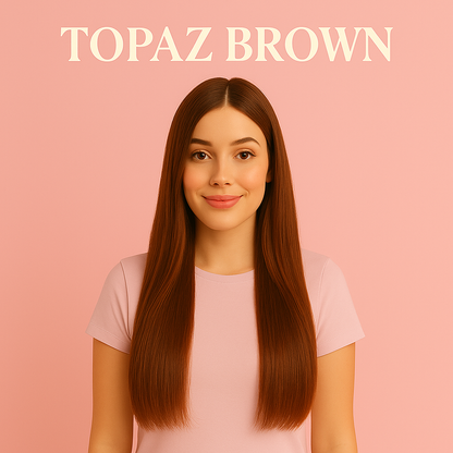 GLOWVANNA GODDESS HAIR™ - Topaz Brown