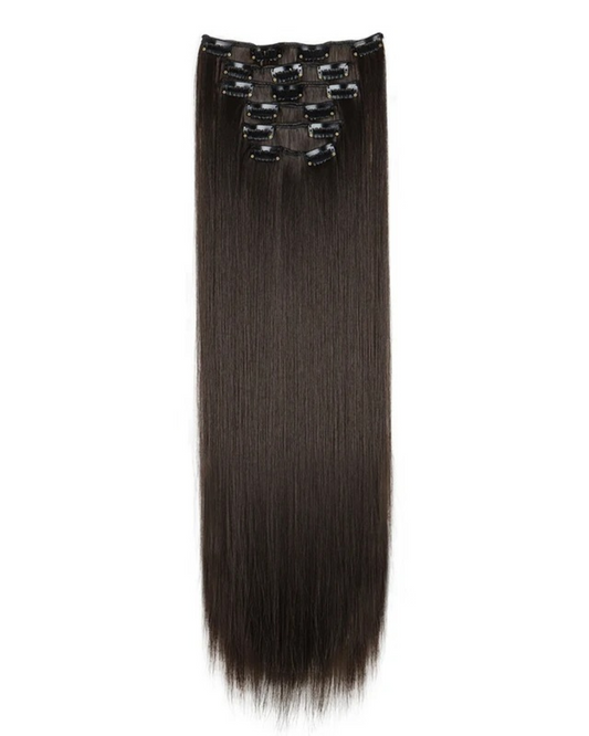 GLOWVANNA GODDESS HAIR™ - Deep Brown