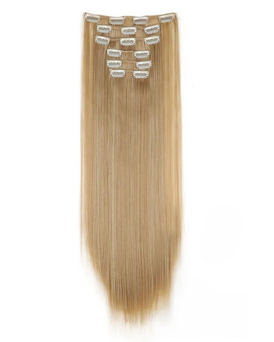 GLOWVANNA GODDESS HAIR™ - Honey Medium Blonde