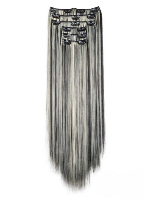 GLOWVANNA GODDESS HAIR™ - Lacey Grey