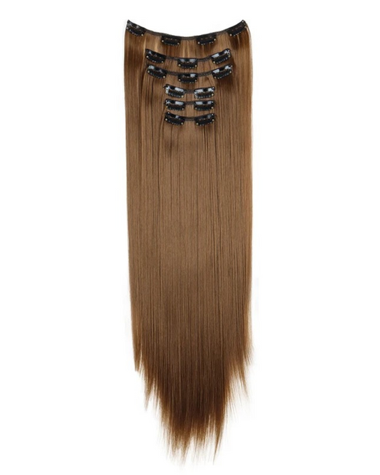 GLOWVANNA GODDESS HAIR™ - Honey Glaze Brunette