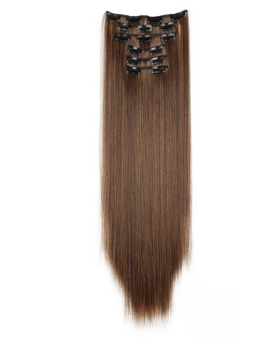 GLOWVANNA GODDESS HAIR™ - Topaz Brown