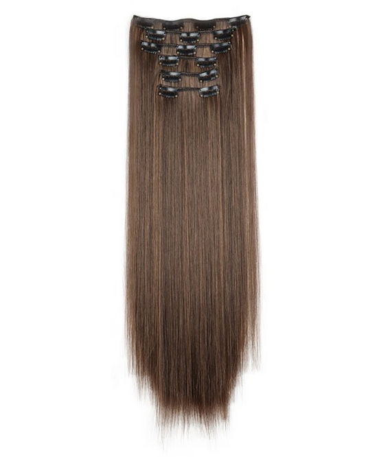 GLOWVANNA GODDESS HAIR™ - Caramel Brown