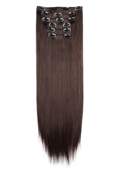 GLOWVANNA GODDESS HAIR™ - Deep Brown