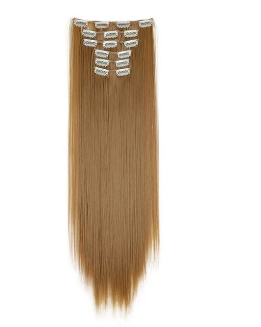 GLOWVANNA GODDESS HAIR™ - Light Chestnut Brown