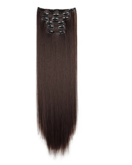 GLOWVANNA GODDESS HAIR™ - Deep Chesnut Brown