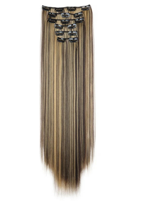 GLOWVANNA GODDESS HAIR™ - Caramel Highlight