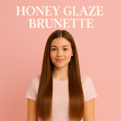 GLOWVANNA GODDESS HAIR™ - Honey Glaze Brunette