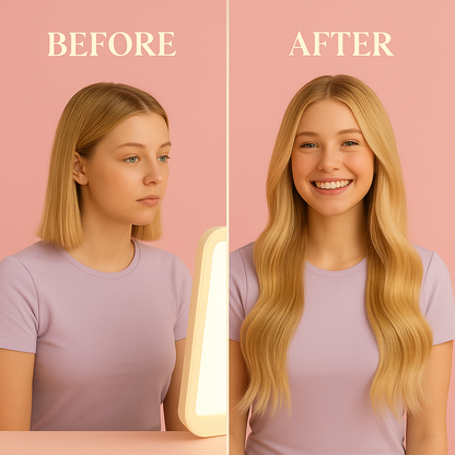 GLOWVANNA GODDESS HAIR™ - Caramel Highlight